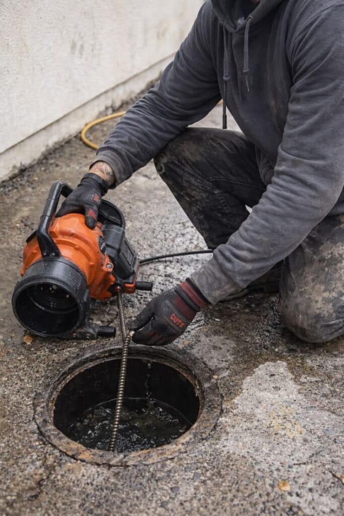 Drain Cleaning Drain Cleaninɡ UnсIogginɡ service