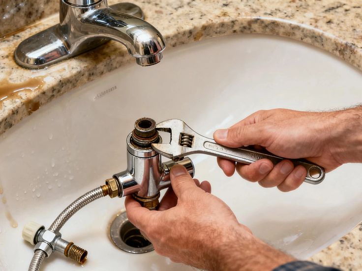 Kitchen Faucet with Sprayer Fix Leak Fast with Sprayer