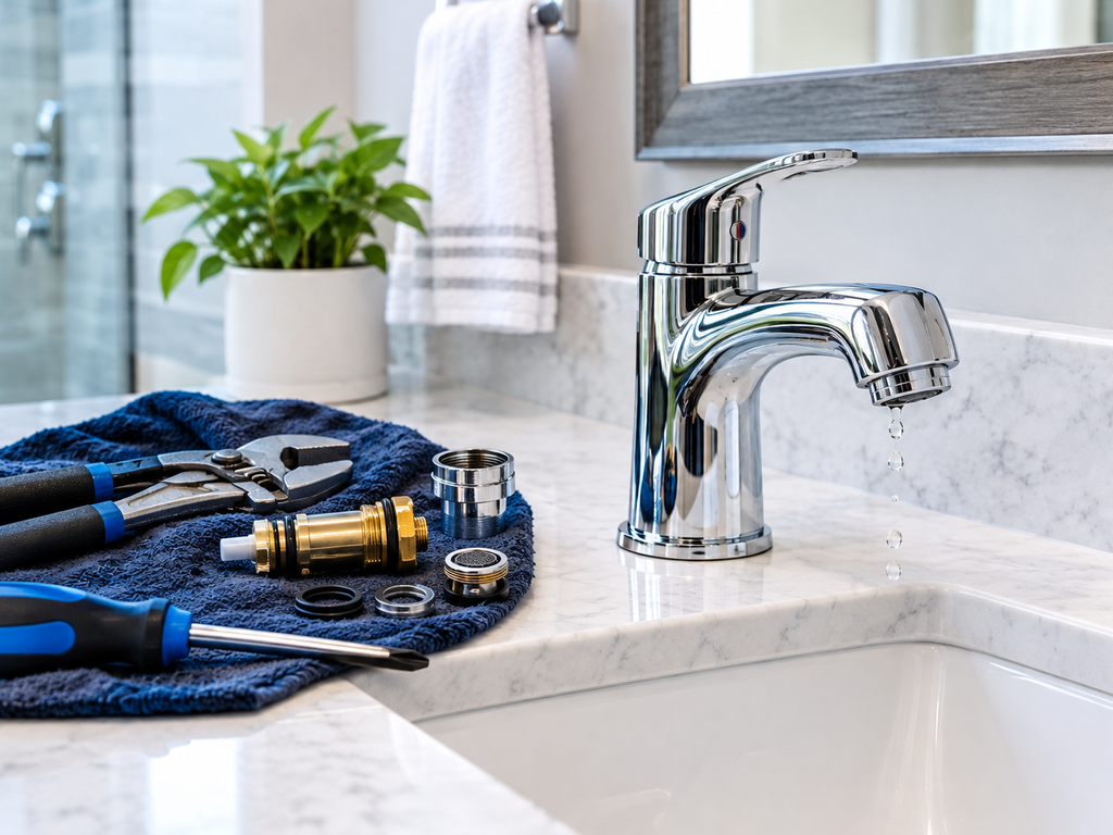 fixture faucet