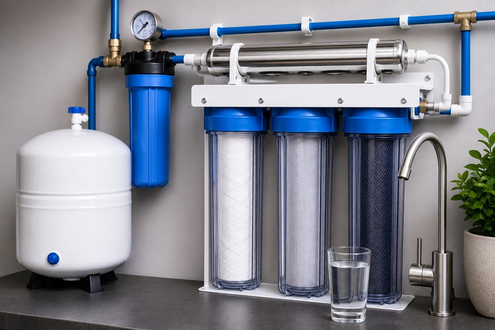 Water Filtration & Water Softener System image 1