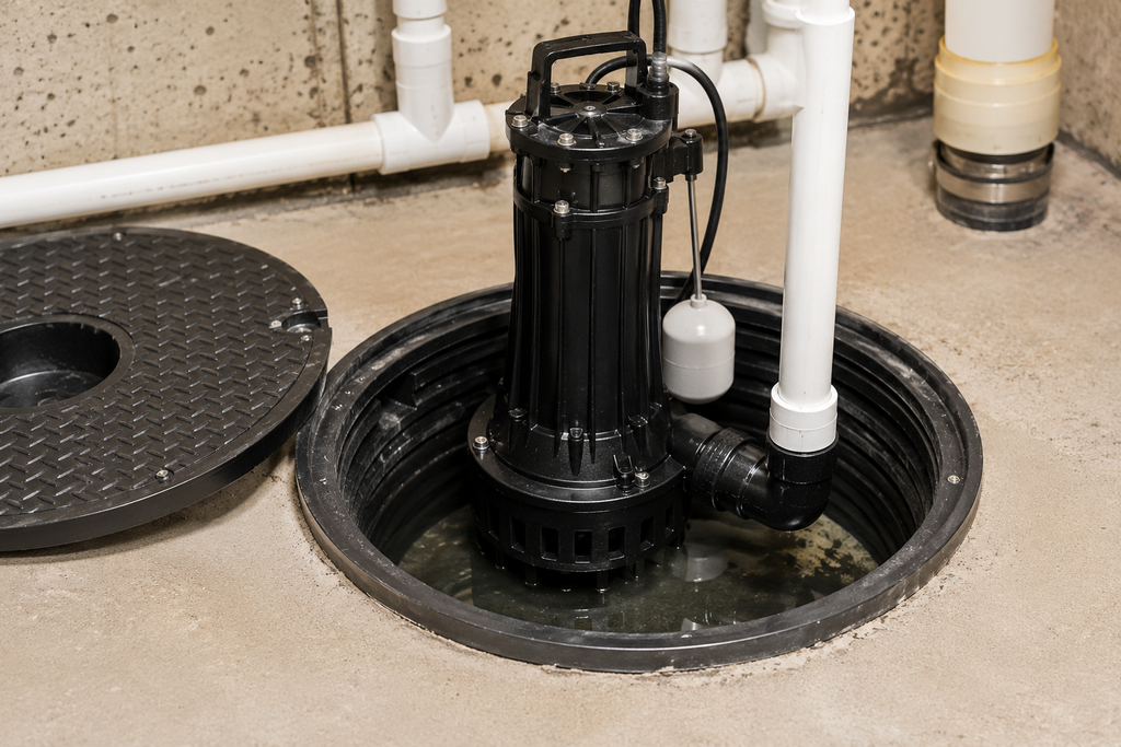 sump pump repair