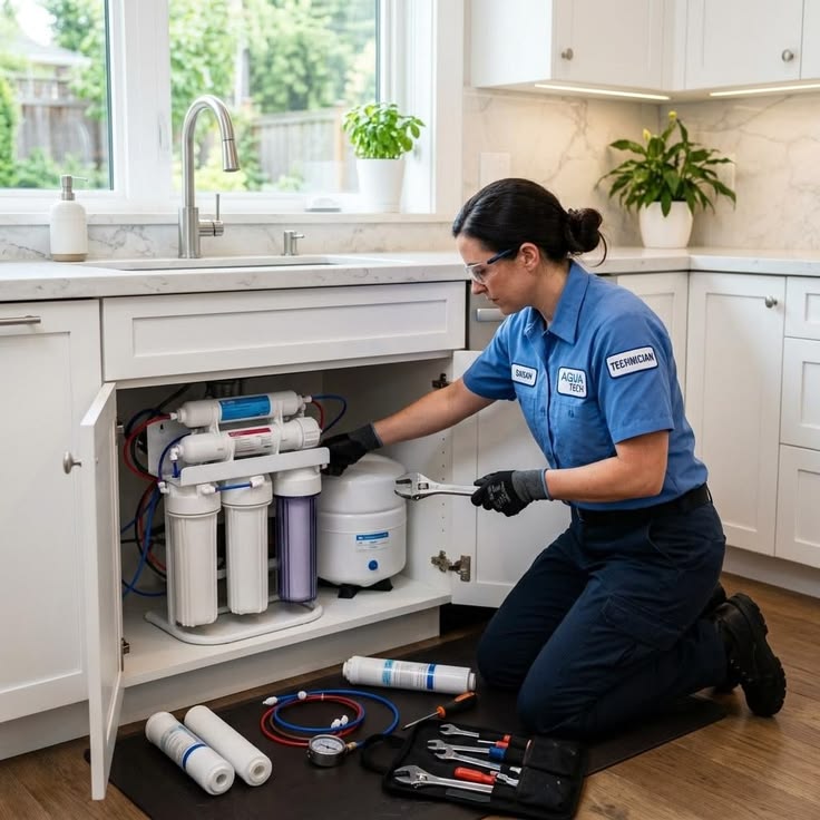 Water Filtration & Water Softener System water filtration softner